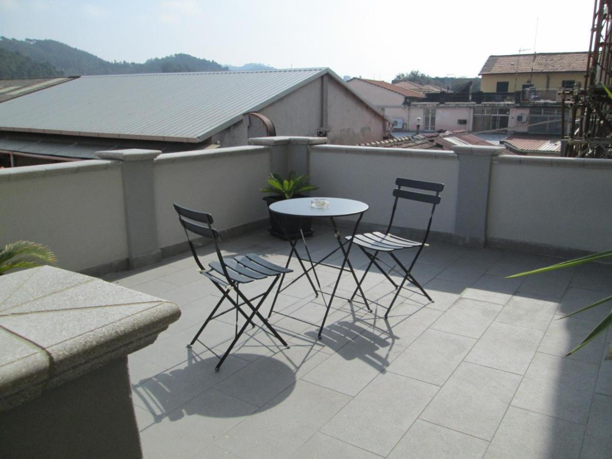 ホテル La Terrazza Del Golfo ラ・スペツィア エクステリア 写真